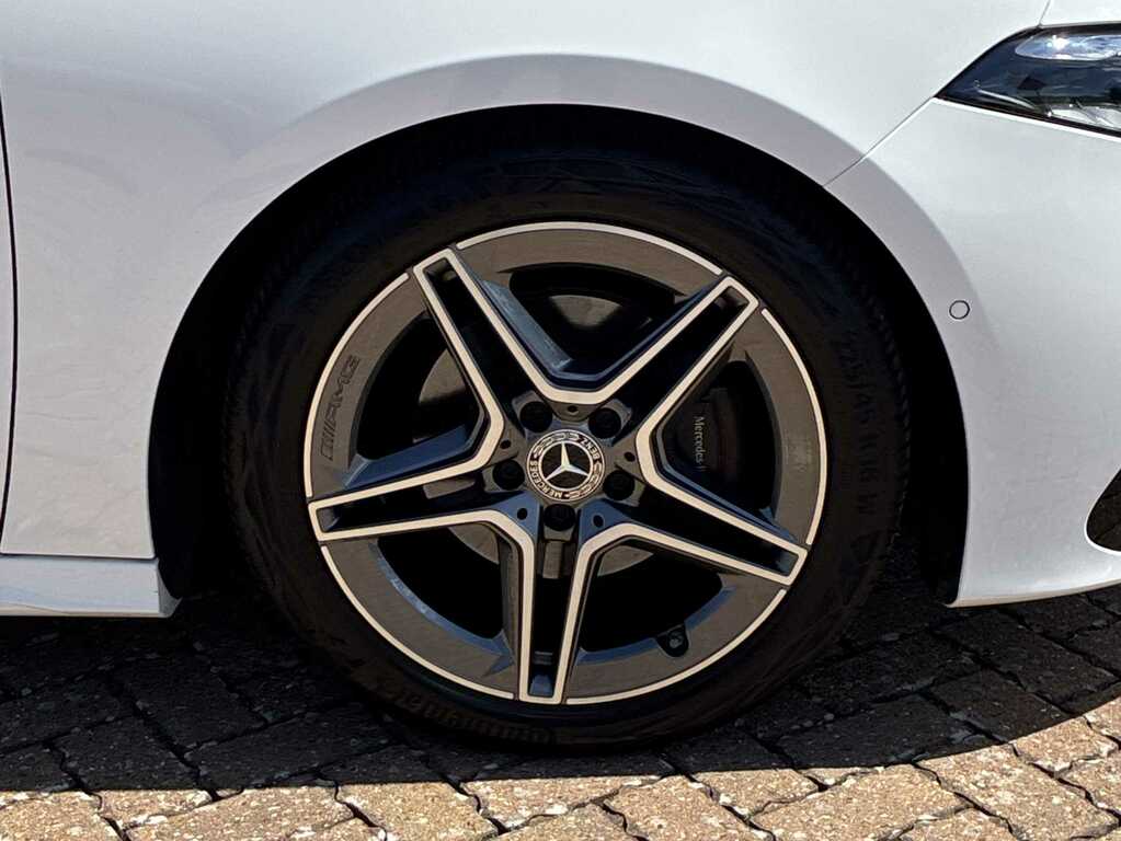 Mercedes-Benz A Class A180 Amg Line Premium GC23DKK White #6