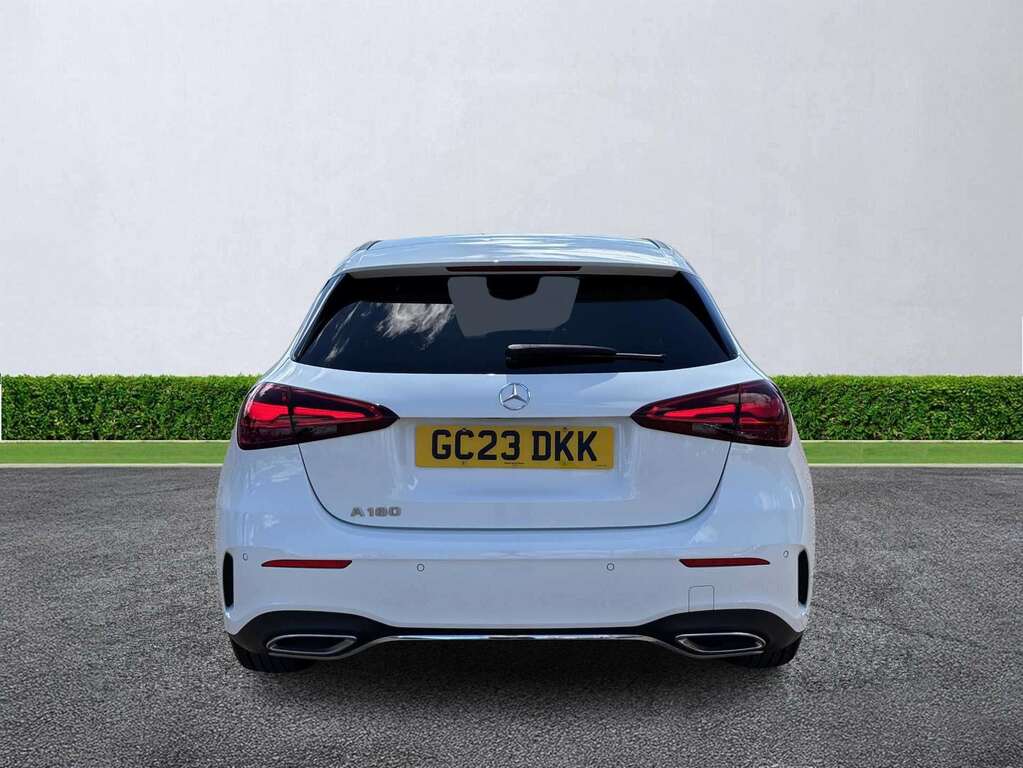 Mercedes-Benz A Class A180 Amg Line Premium GC23DKK White #4