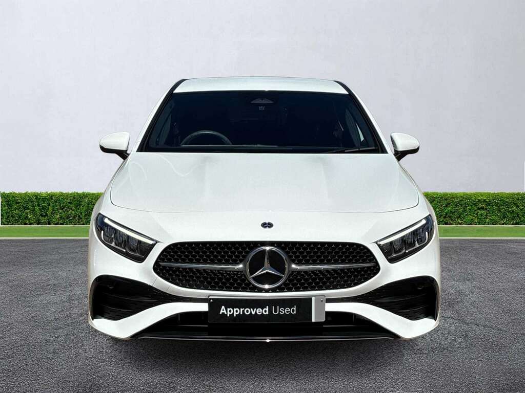 Mercedes-Benz A Class A180 Amg Line Premium GC23DKK White #5