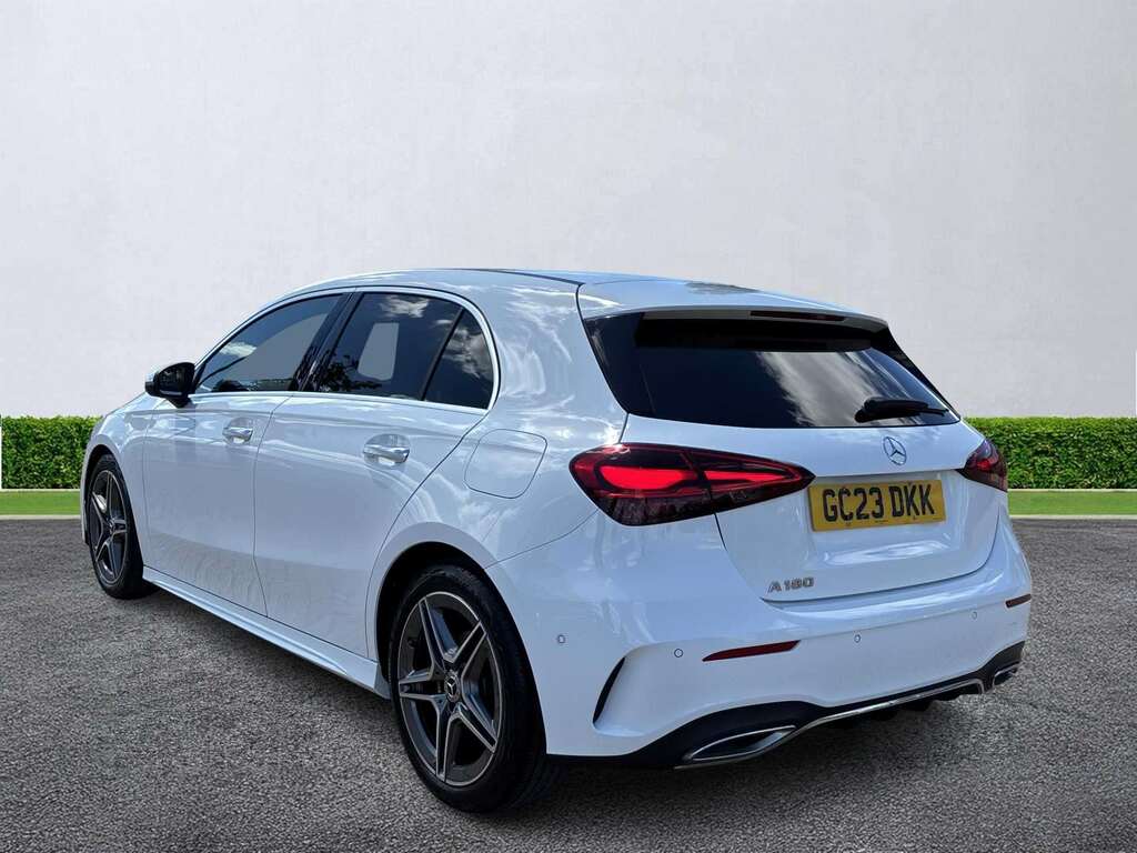 Mercedes-Benz A Class A180 Amg Line Premium GC23DKK White #2