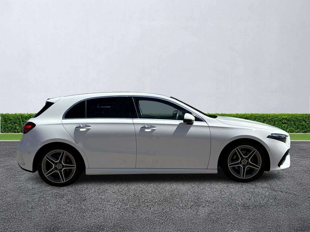 Mercedes-Benz A Class A180 Amg Line Premium GC23DKK White #3
