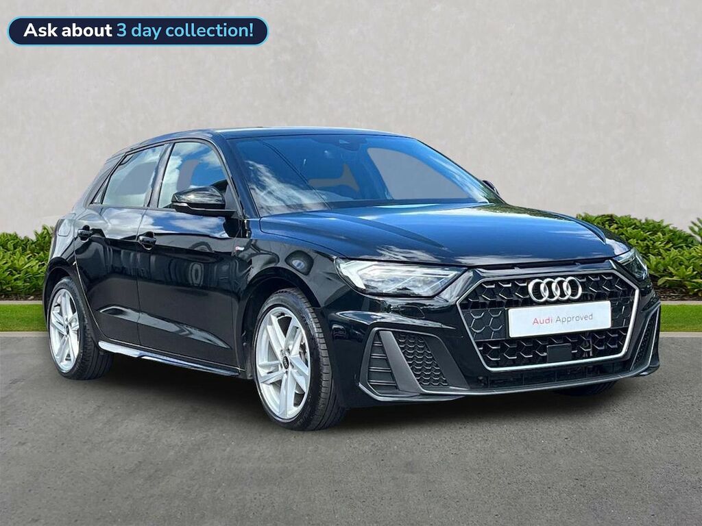 Audi A1 1.0 Tfsi 25 S Line Sportback Eur Black