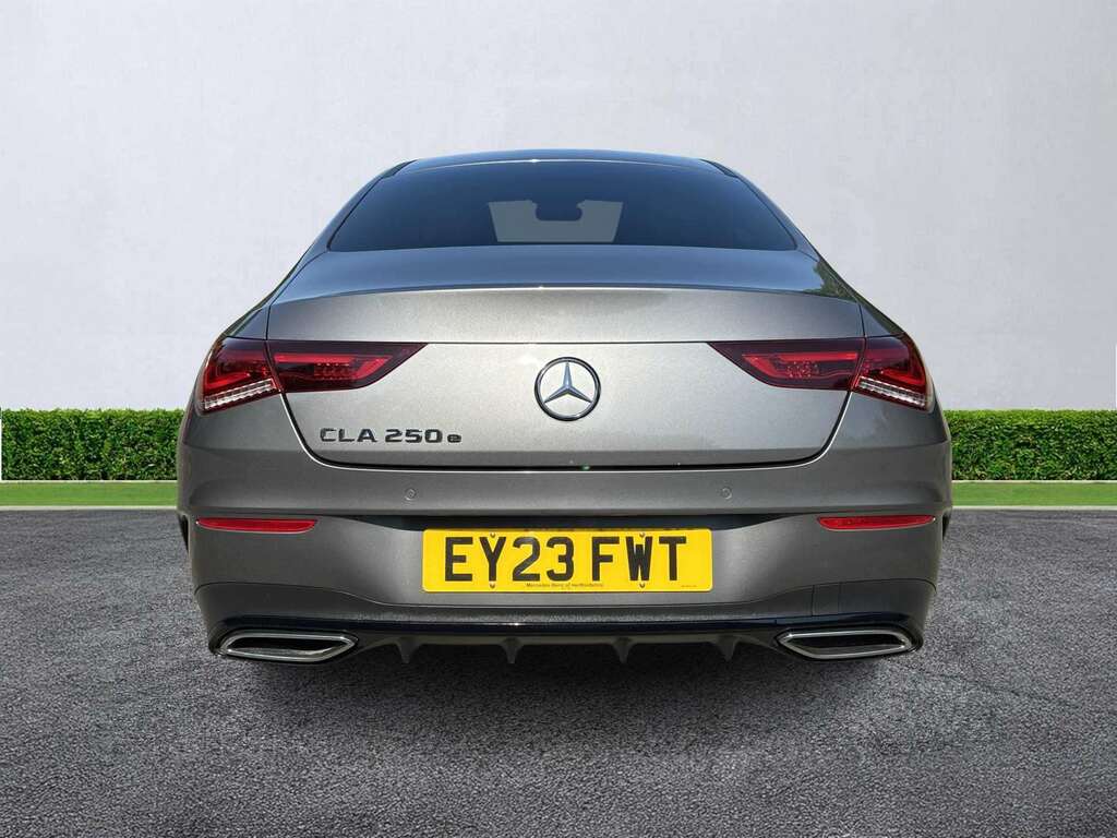 Mercedes-Benz CLA Class Cla 250E Amg Line Premium Tip EY23FWT Grey #4