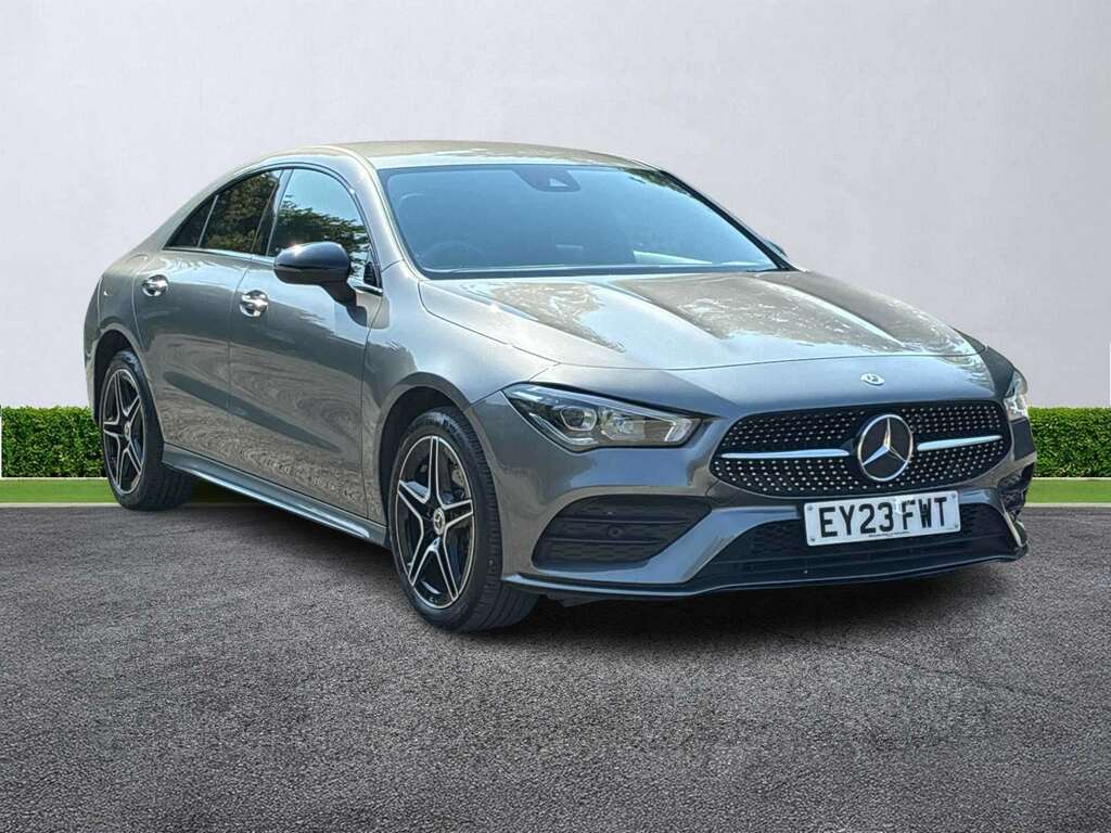 Mercedes-Benz CLA Class Cla 250E Amg Line Premium Tip Grey