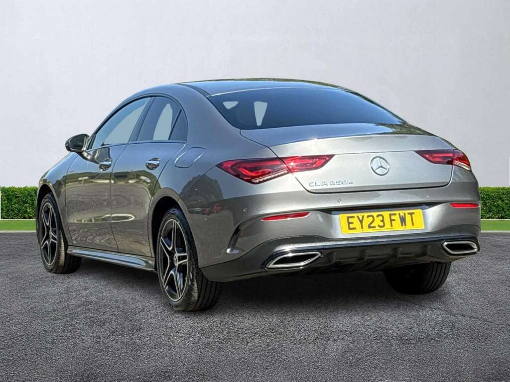 Mercedes-Benz CLA Class Cla 250E Amg Line Premium Tip EY23FWT Grey #2