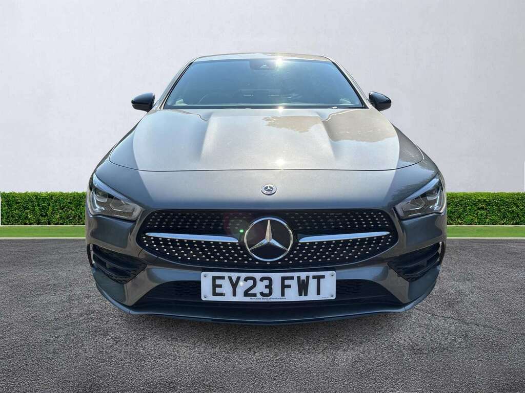 Mercedes-Benz CLA Class Cla 250E Amg Line Premium Tip EY23FWT Grey #5
