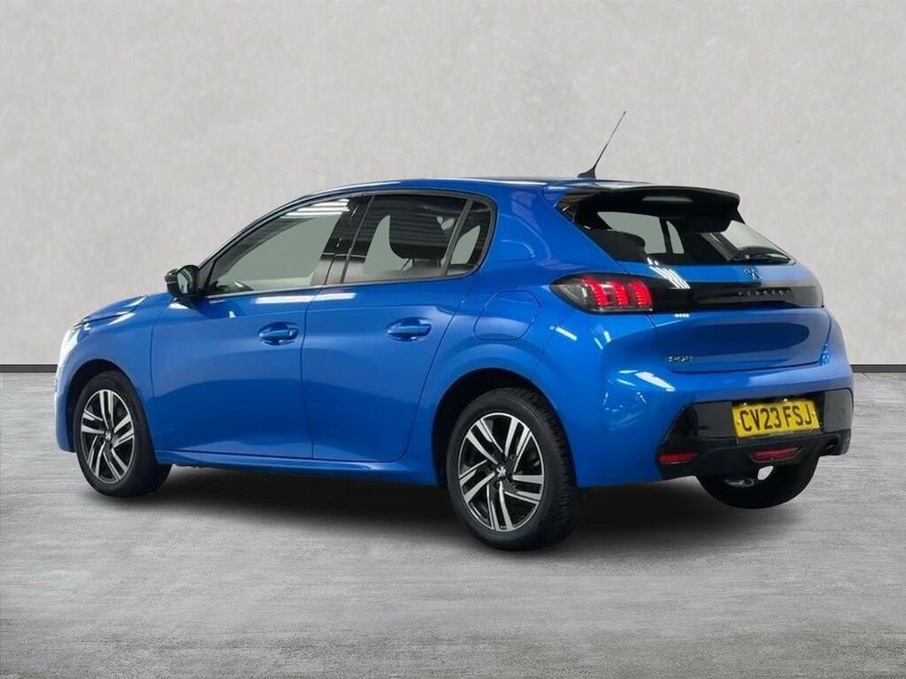 Peugeot 208 1.2 Puretech Allure Premium Hatchback CV23FSJ Blue #2