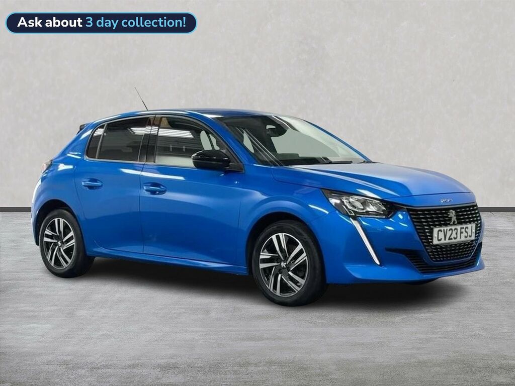 Peugeot 208 1.2 Puretech Allure Premium Hatchback Blue