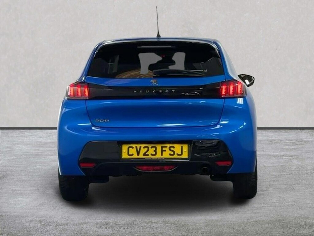 Peugeot 208 1.2 Puretech Allure Premium Hatchback CV23FSJ Blue #4