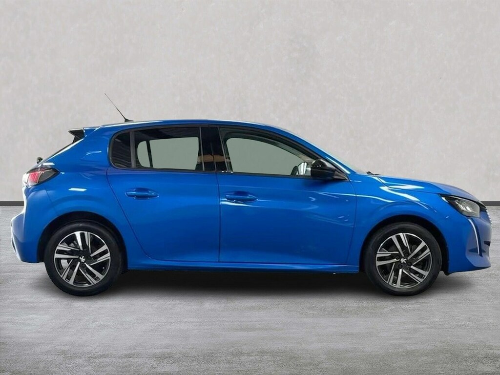 Peugeot 208 1.2 Puretech Allure Premium Hatchback CV23FSJ Blue #3