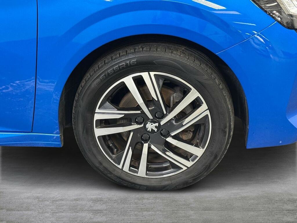 Peugeot 208 1.2 Puretech Allure Premium Hatchback CV23FSJ Blue #6