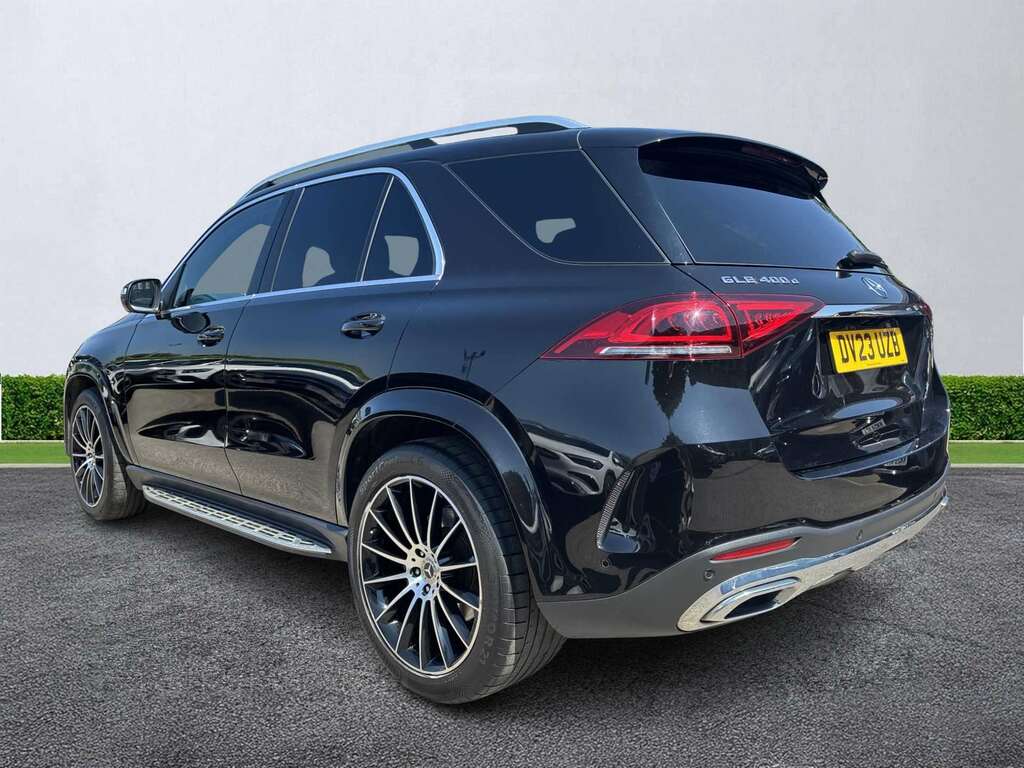 Mercedes-Benz GLE Class Gle 400D 4Matic Amg Line Prem 9G-tronic 7 St DV23UZB Black #2