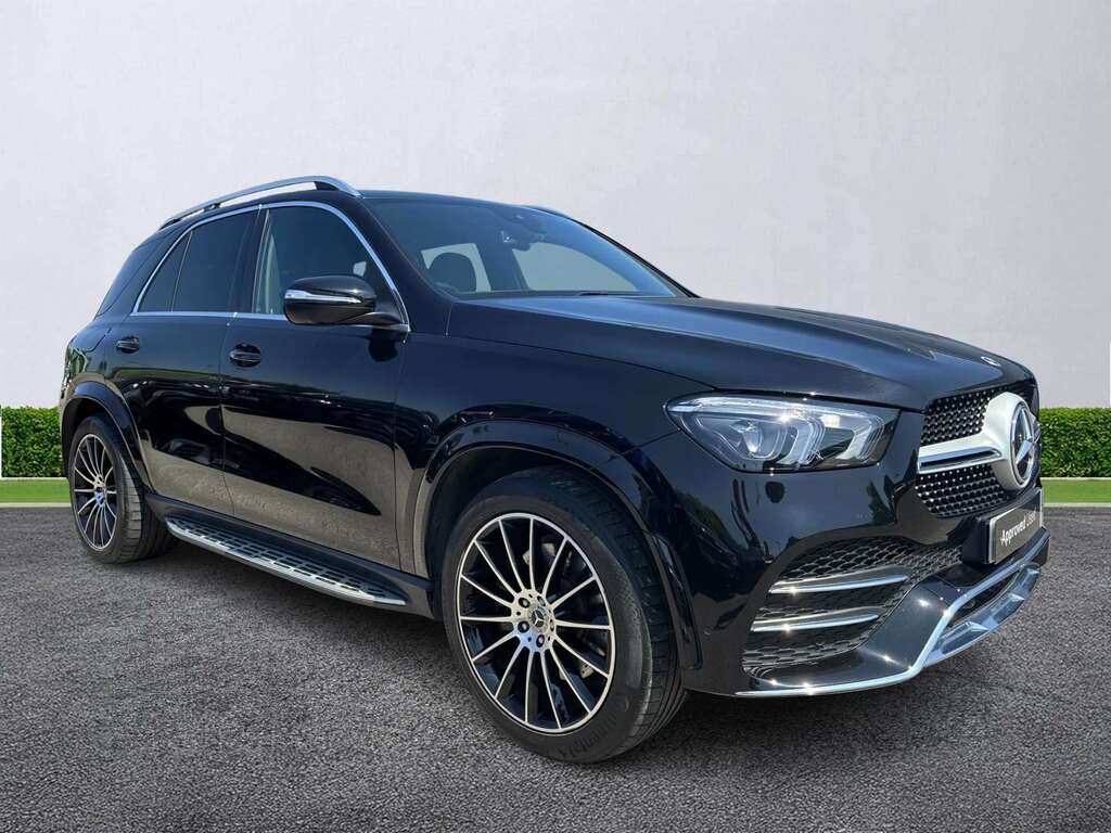 Mercedes-Benz GLE Class Gle 400D 4Matic Amg Line Prem 9G-tronic 7 St Black