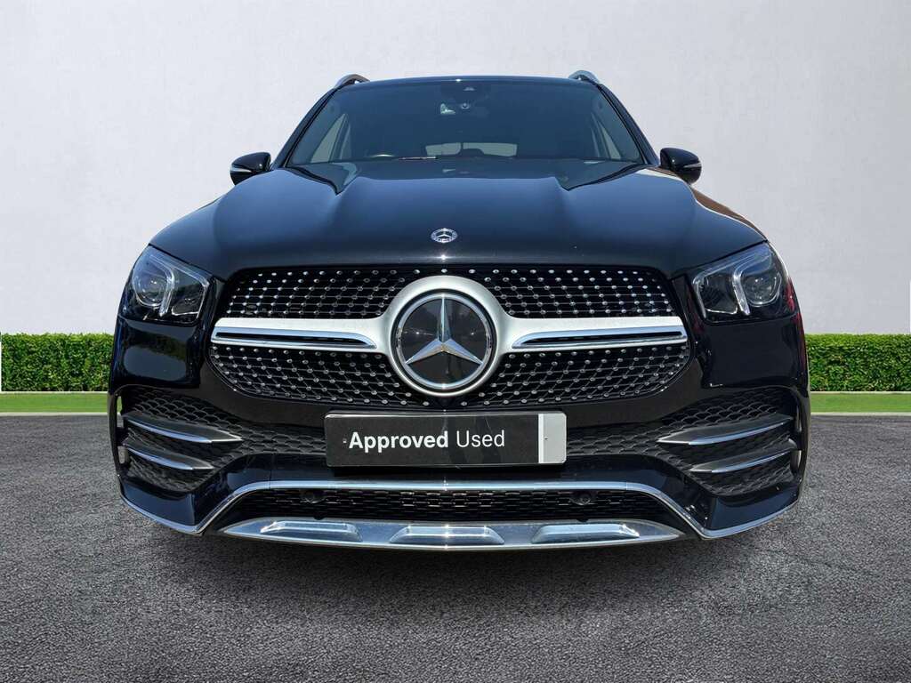 Mercedes-Benz GLE Class Gle 400D 4Matic Amg Line Prem 9G-tronic 7 St DV23UZB Black #5