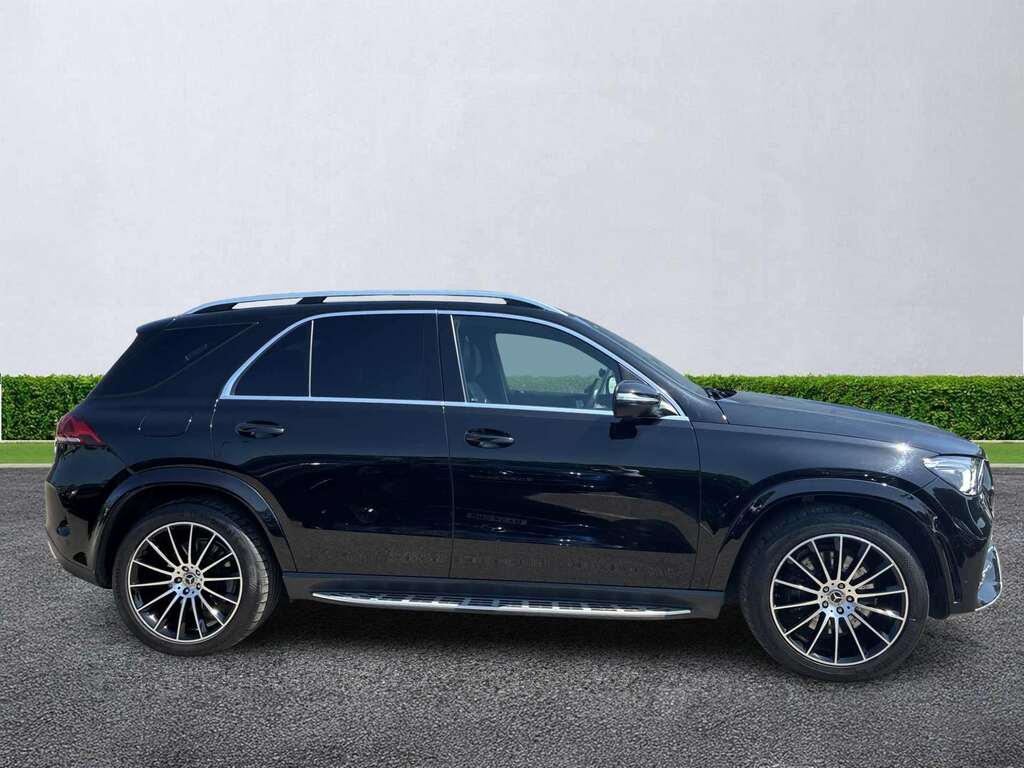 Mercedes-Benz GLE Class Gle 400D 4Matic Amg Line Prem 9G-tronic 7 St DV23UZB Black #3