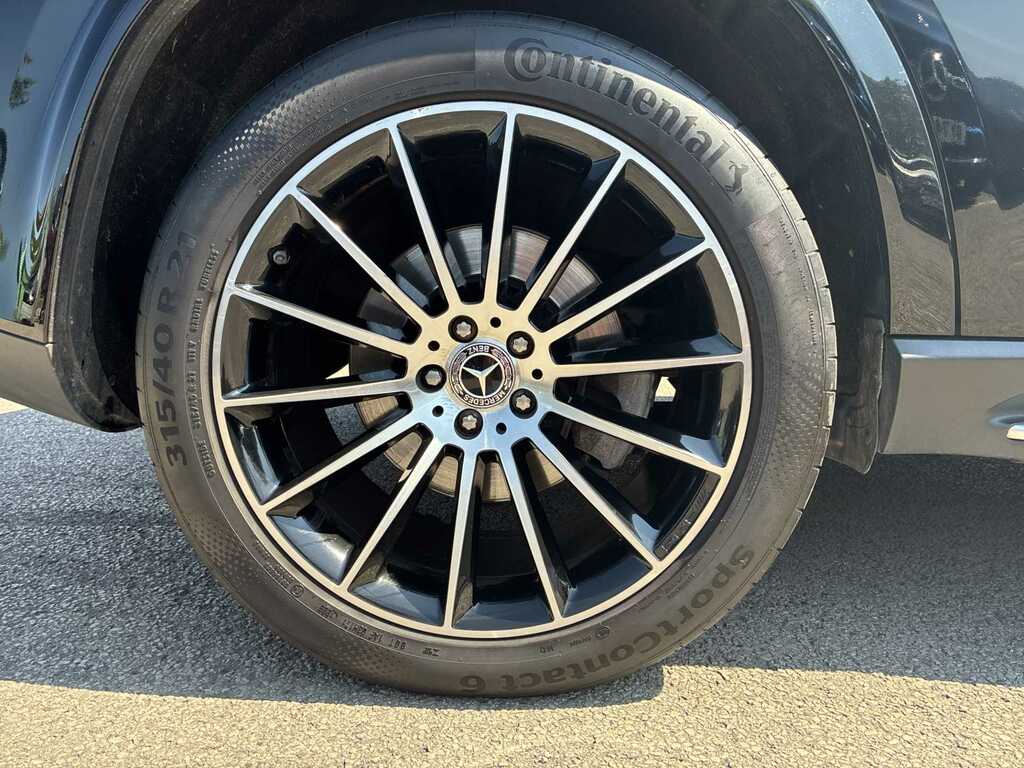 Mercedes-Benz GLE Class Gle 400D 4Matic Amg Line Prem 9G-tronic 7 St DV23UZB Black #6