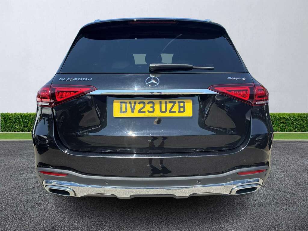 Mercedes-Benz GLE Class Gle 400D 4Matic Amg Line Prem 9G-tronic 7 St DV23UZB Black #4