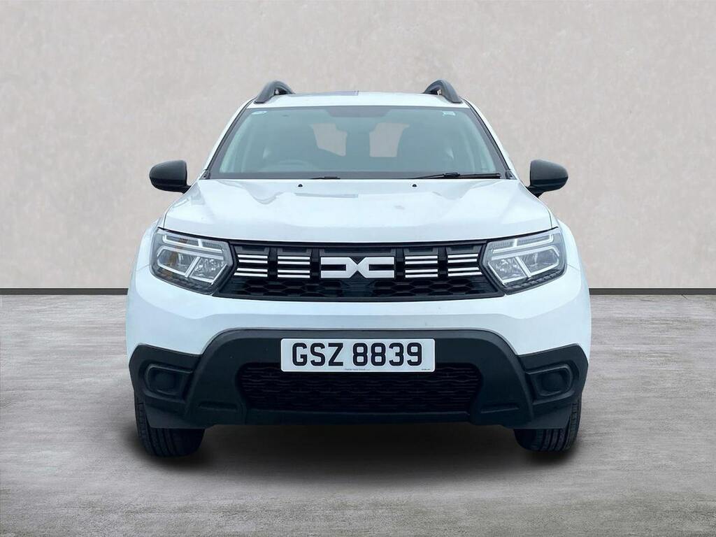 Dacia Duster 1.0 Tce Essential Suv Euro 6 S GSZ8839 White #5