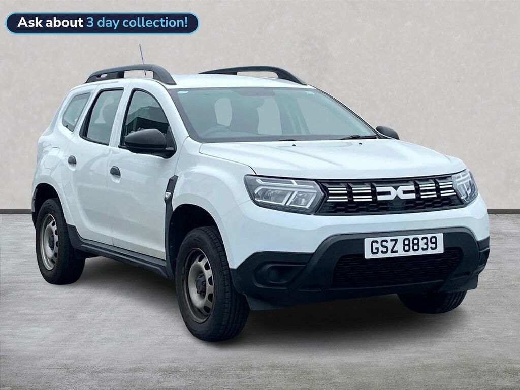 Dacia Duster 1.0 Tce Essential Suv Euro 6 S White