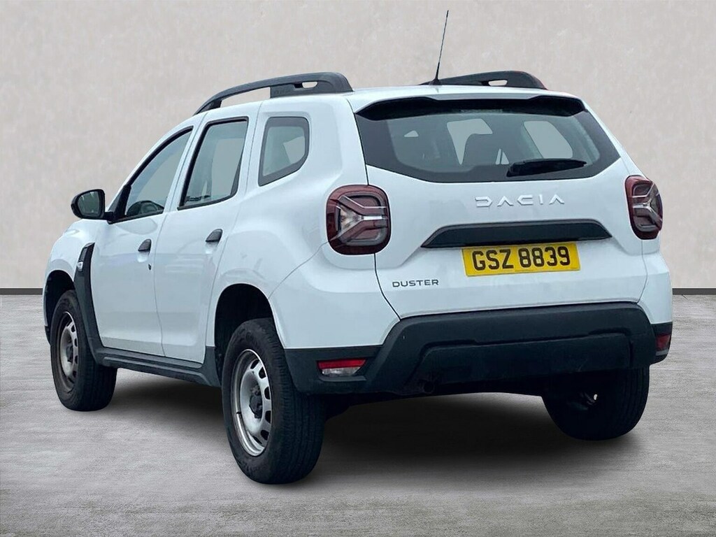 Dacia Duster 1.0 Tce Essential Suv Euro 6 S GSZ8839 White #2