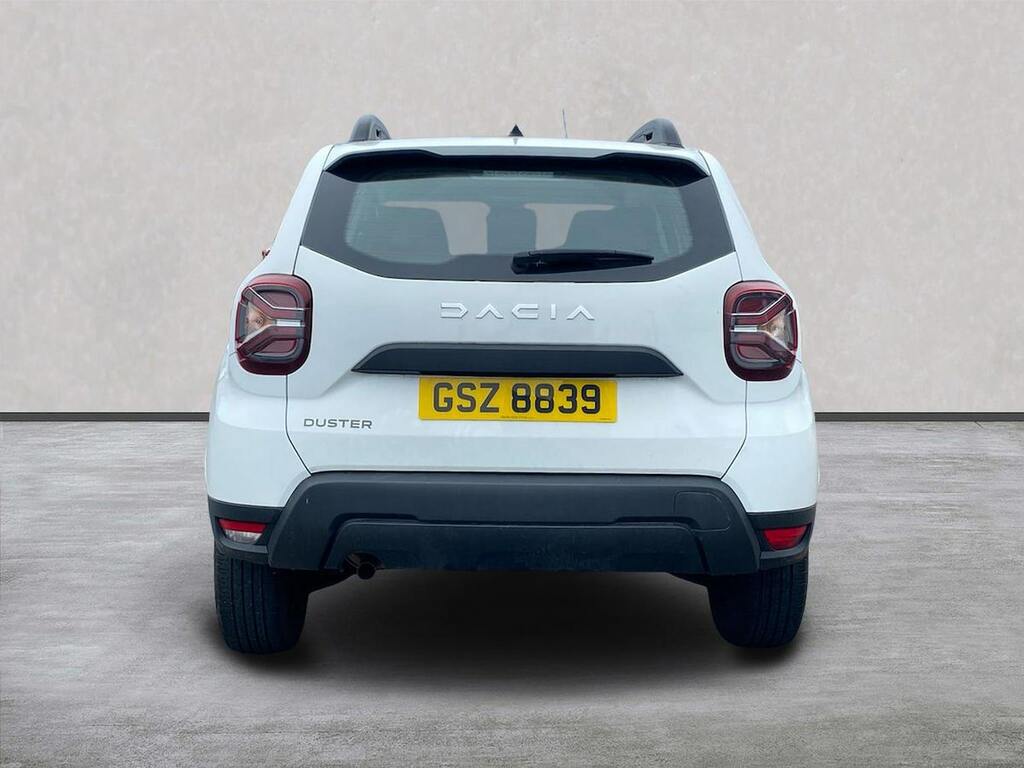 Dacia Duster 1.0 Tce Essential Suv Euro 6 S GSZ8839 White #4