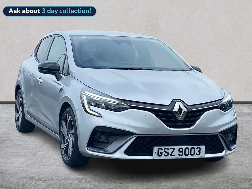 Renault Clio 1.0 Tce Rs Line Hatchback Euro 6 Grey