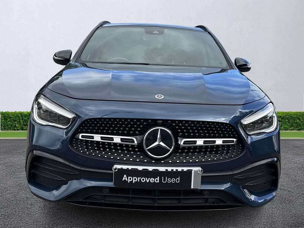 Mercedes-Benz GLA Class Gla 220D 4Matic Amg Line Prem Night Ed KP23YWG Blue #5