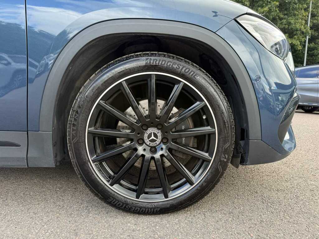 Mercedes-Benz GLA Class Gla 220D 4Matic Amg Line Prem Night Ed KP23YWG Blue #6
