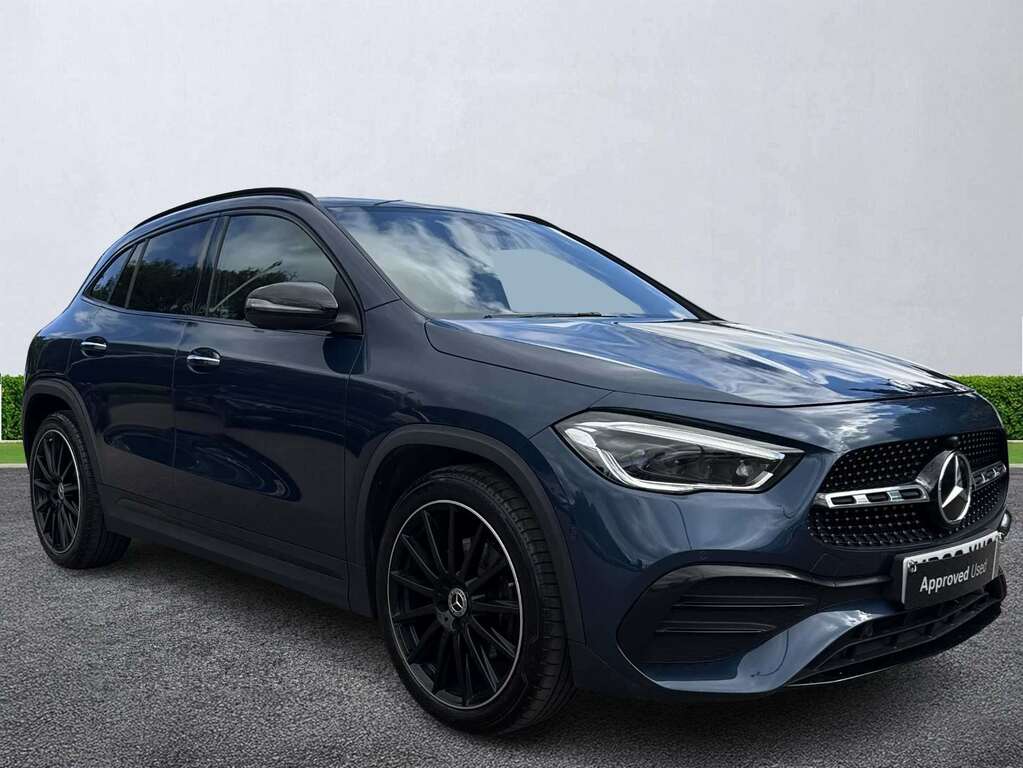 Mercedes-Benz GLA Class Gla 220D 4Matic Amg Line Prem Night Ed Blue