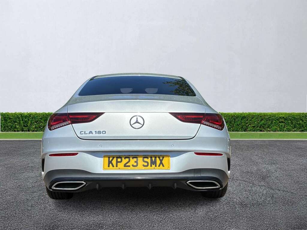 Mercedes-Benz CLA Class Cla 180 Amg Line Premium Tip KP23SMX Silver #4