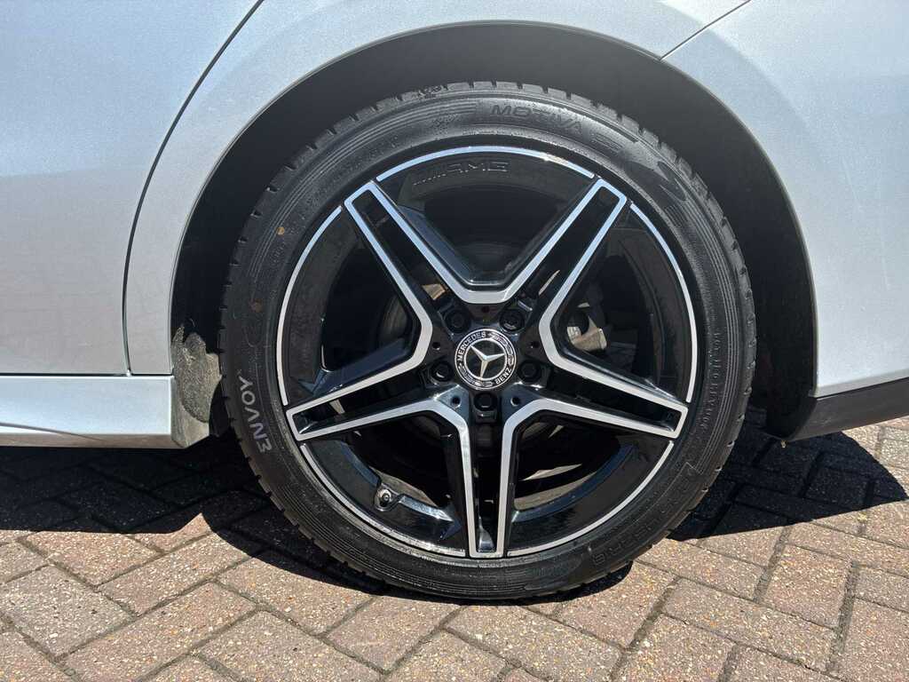 Mercedes-Benz CLA Class Cla 180 Amg Line Premium Tip KP23SMX Silver #6