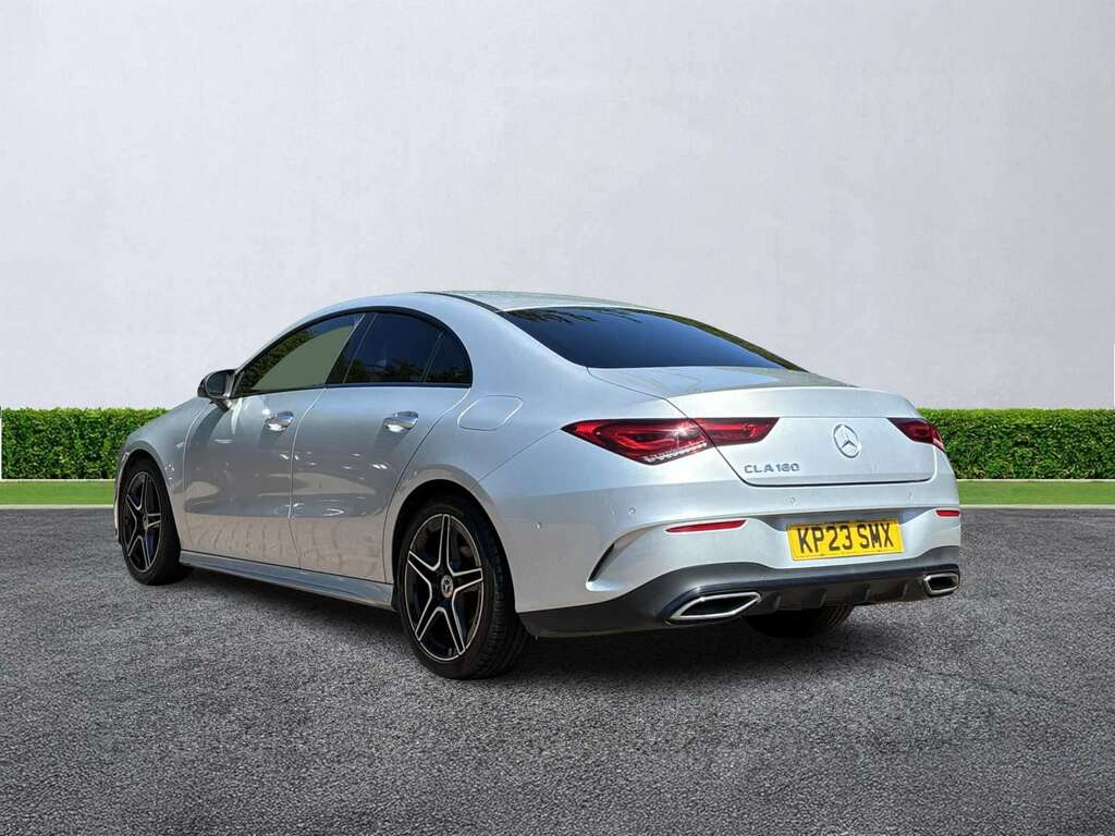 Mercedes-Benz CLA Class Cla 180 Amg Line Premium Tip KP23SMX Silver #2