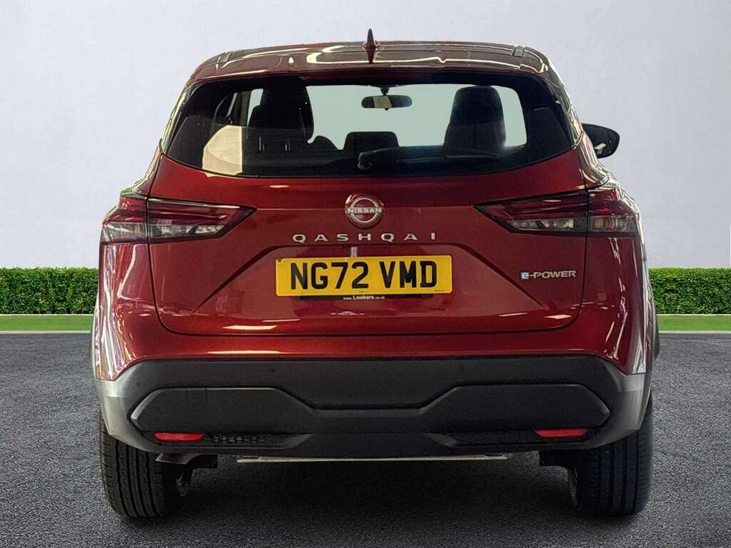 Nissan Qashqai 1.5 E-power Acenta Premium NG72VMD Red #4