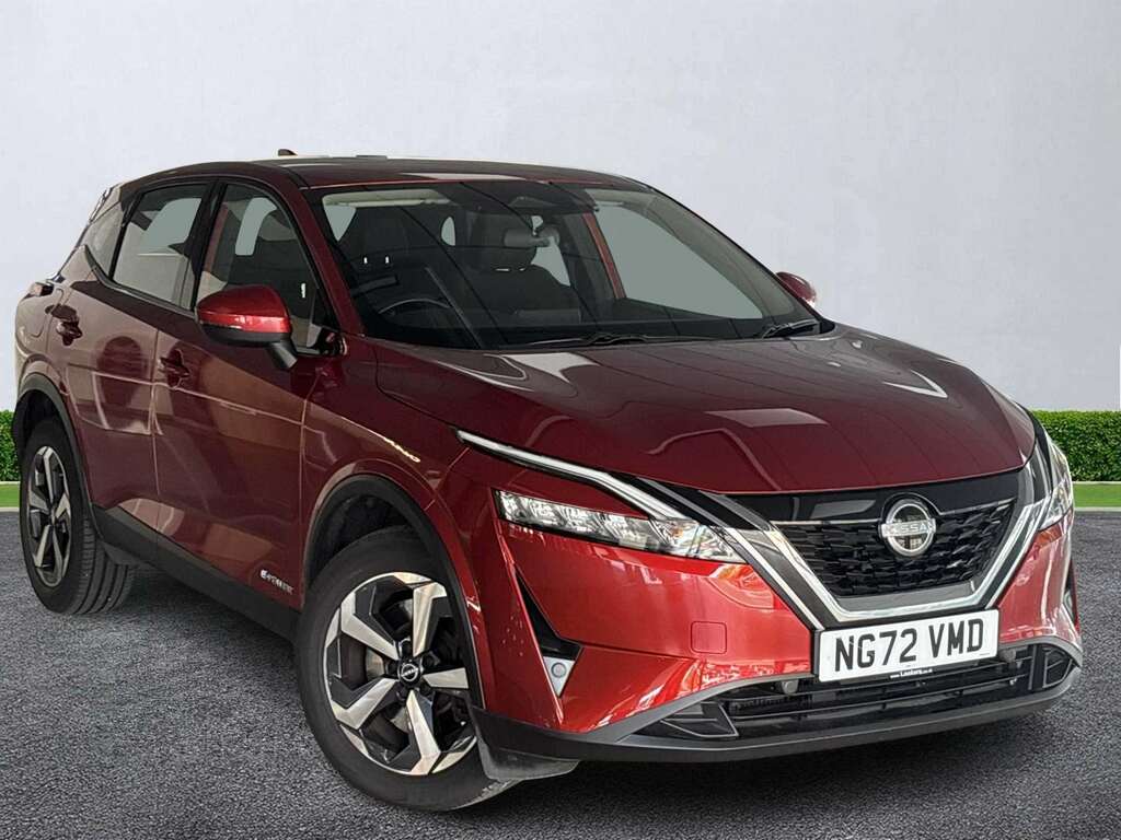 Nissan Qashqai 1.5 E-power Acenta Premium Red