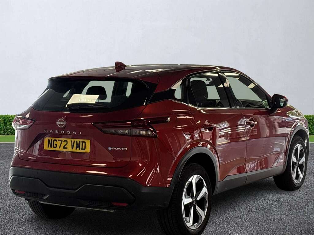Nissan Qashqai 1.5 E-power Acenta Premium NG72VMD Red #3