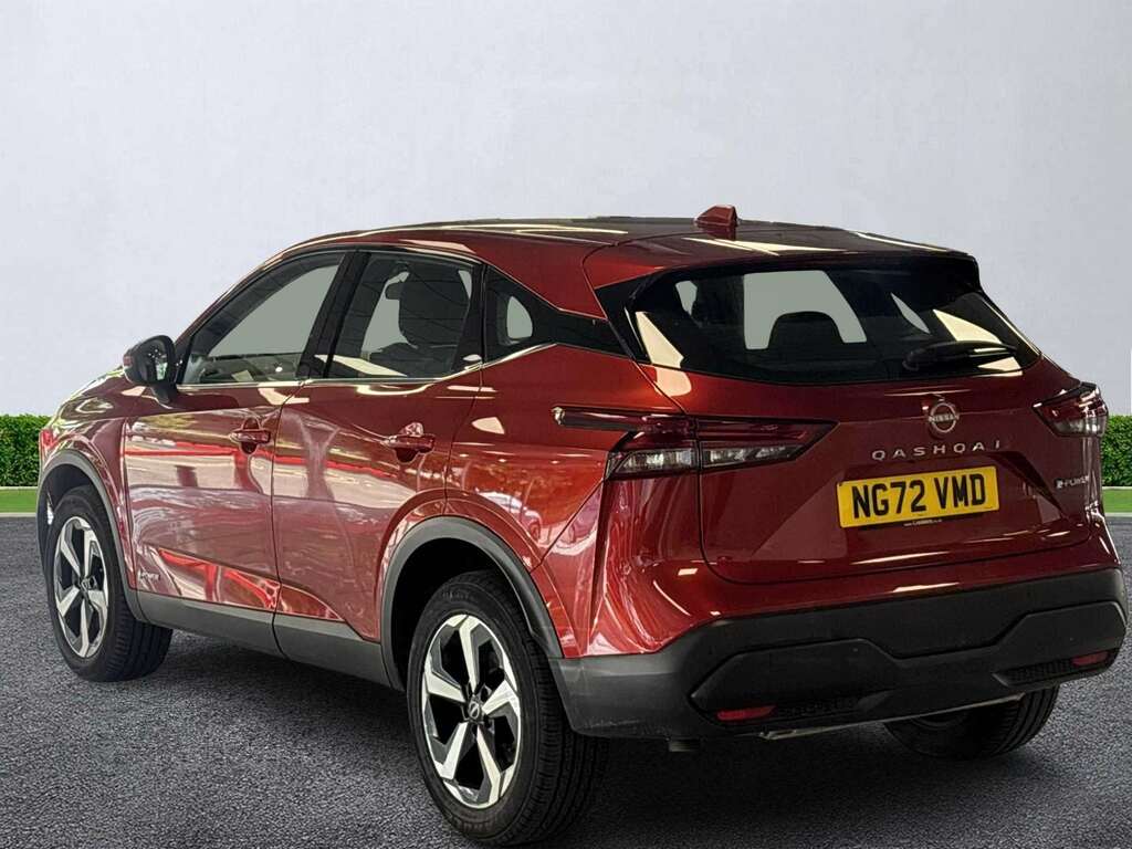Nissan Qashqai 1.5 E-power Acenta Premium NG72VMD Red #5