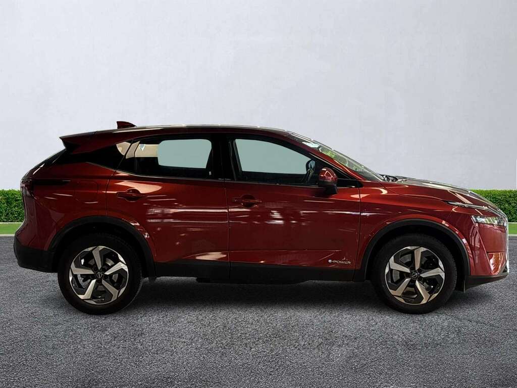 Nissan Qashqai 1.5 E-power Acenta Premium NG72VMD Red #2