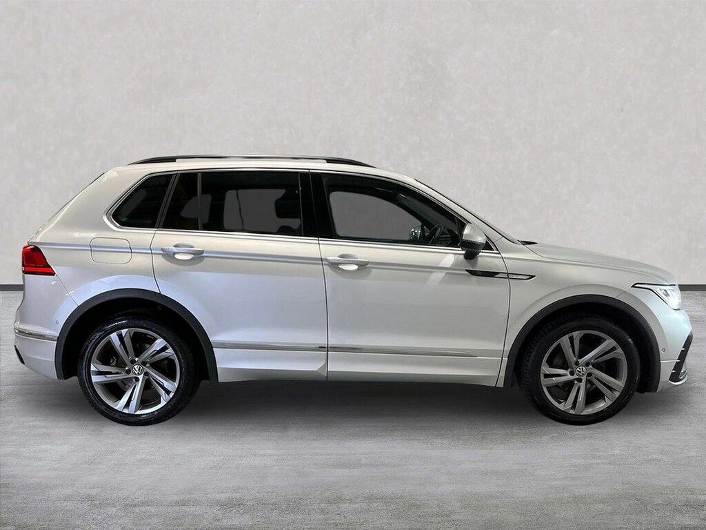 Volkswagen Tiguan 1.5 Tsi R-line Edition Suv Dsg Euro 6 DF72UMR Silver #3