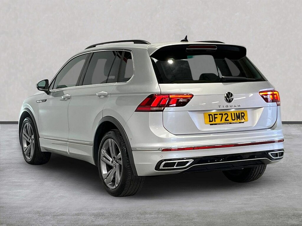 Volkswagen Tiguan 1.5 Tsi R-line Edition Suv Dsg Euro 6 DF72UMR Silver #2