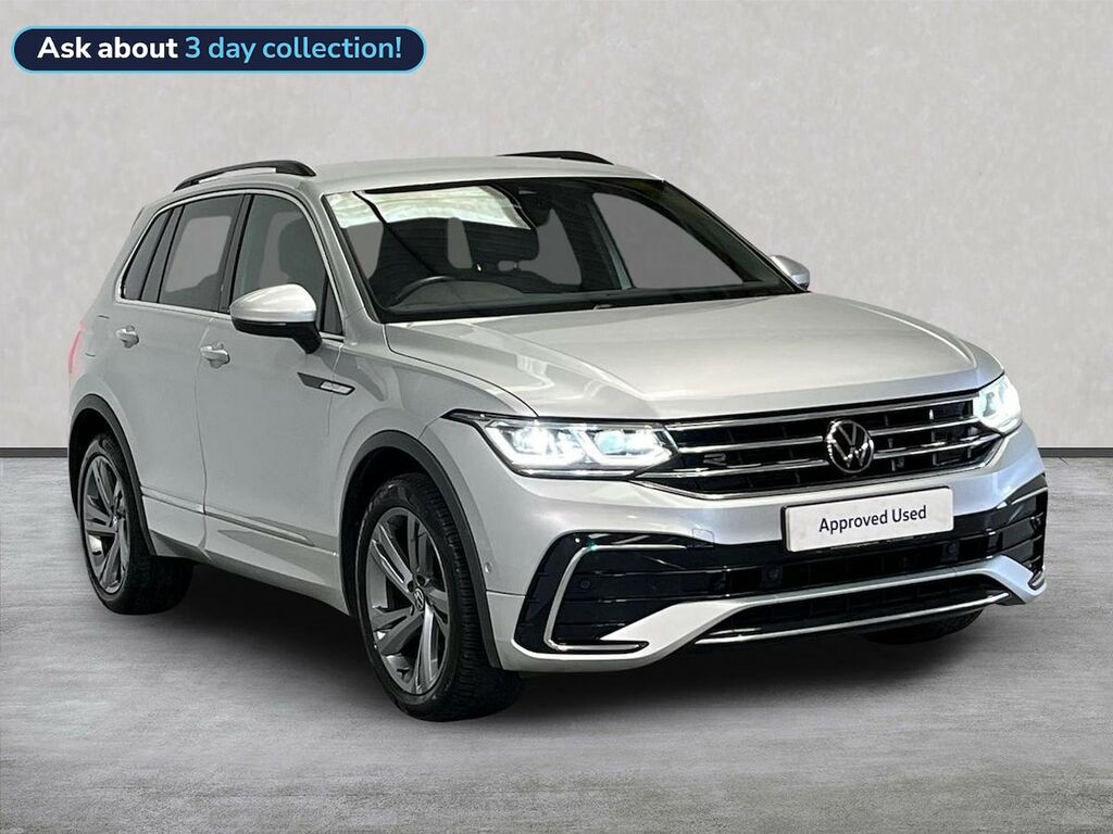 Volkswagen Tiguan 1.5 Tsi R-line Edition Suv Dsg Euro 6 Silver