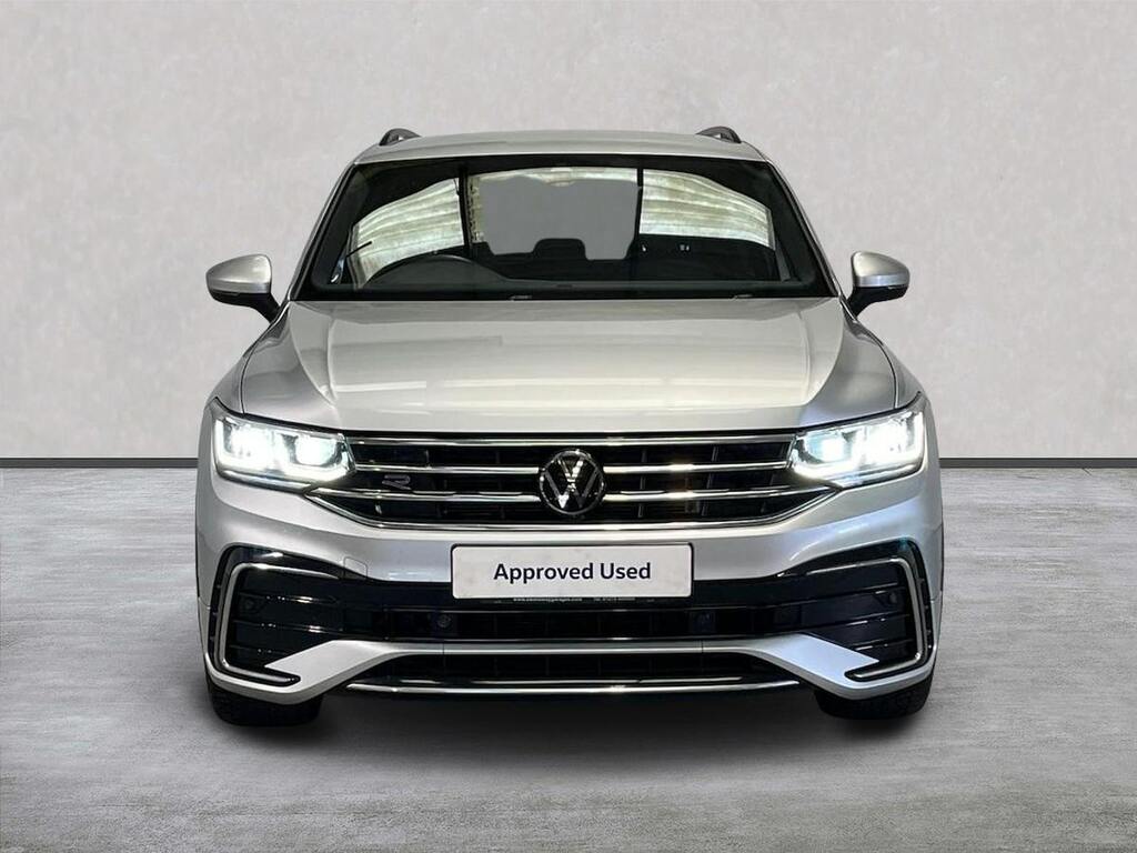 Volkswagen Tiguan 1.5 Tsi R-line Edition Suv Dsg Euro 6 DF72UMR Silver #5