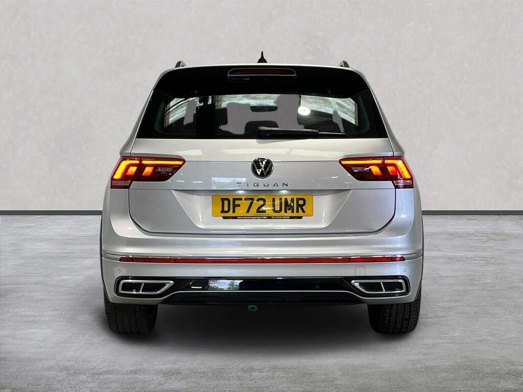 Volkswagen Tiguan 1.5 Tsi R-line Edition Suv Dsg Euro 6 DF72UMR Silver #4