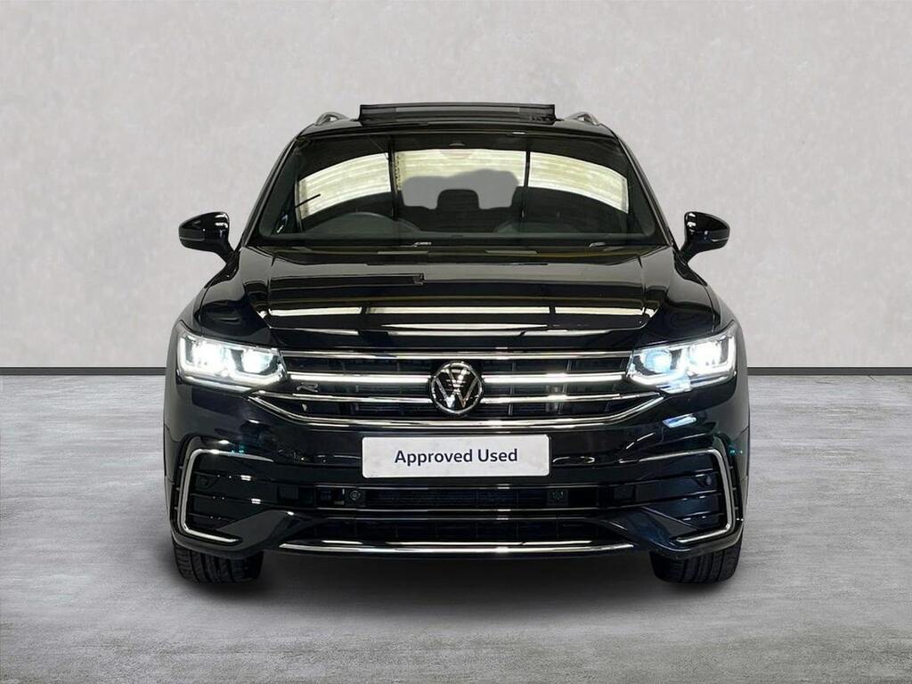 Volkswagen Tiguan Allspace 2.0 Tdi R-line Suv Dsg 4Motion Euro 6 PF72YTS Black #5