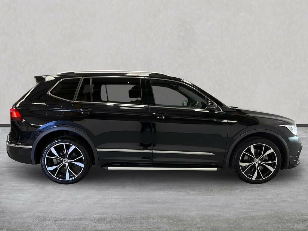 Volkswagen Tiguan Allspace 2.0 Tdi R-line Suv Dsg 4Motion Euro 6 PF72YTS Black #3
