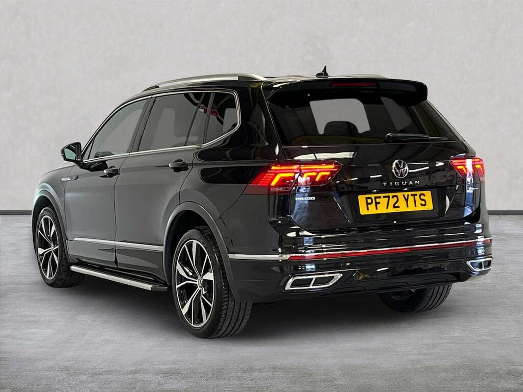 Volkswagen Tiguan Allspace 2.0 Tdi R-line Suv Dsg 4Motion Euro 6 Black