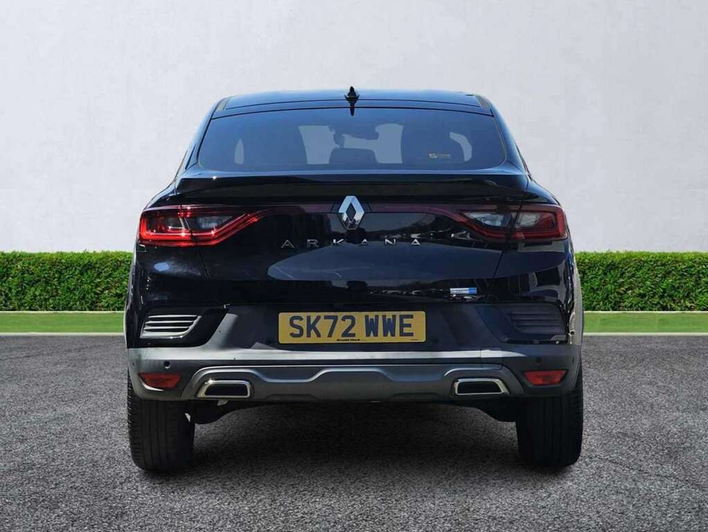 Renault Arkana 1.6 E-tech Hybrid 145 R.s. Line SK72WWE Black #6
