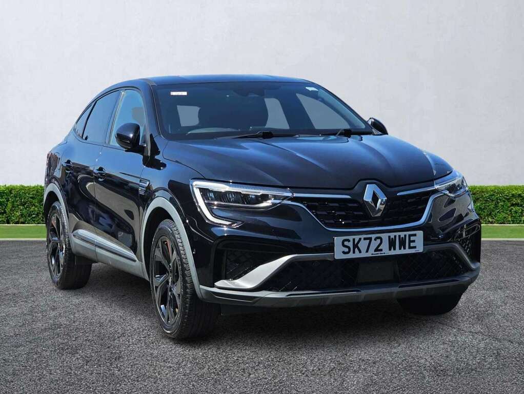 Renault Arkana 1.6 E-tech Hybrid 145 R.s. Line SK72WWE Black