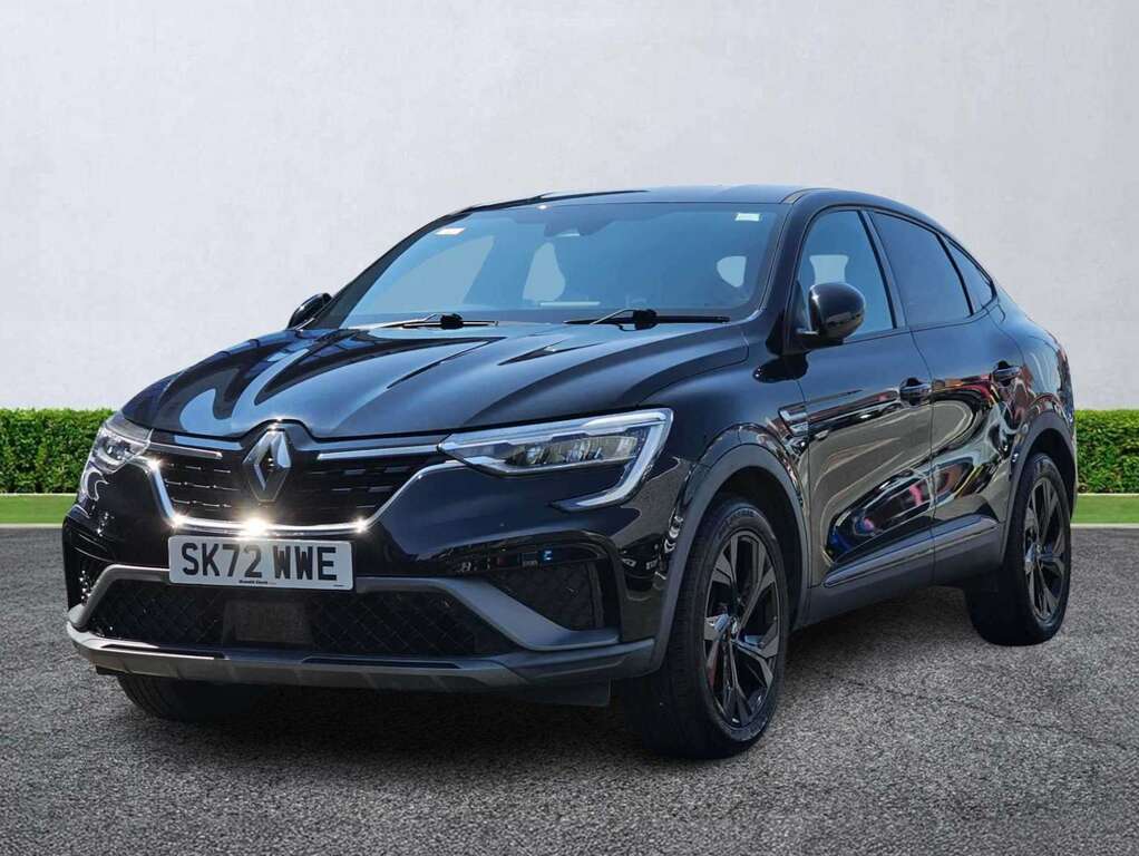 Renault Arkana 1.6 E-tech Hybrid 145 R.s. Line SK72WWE Black #3