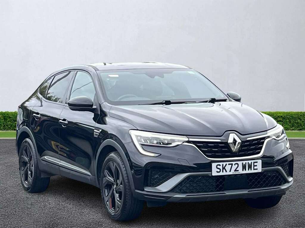 Renault Arkana 1.6 E-tech Hybrid 145 R.s. Line Black