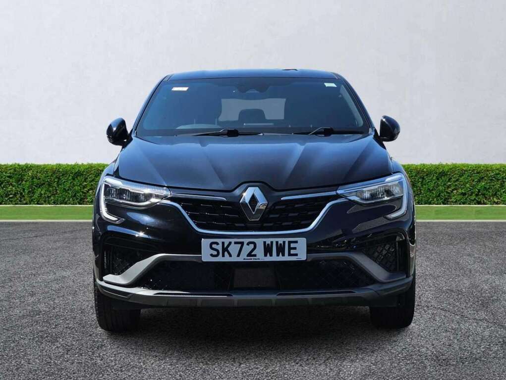 Renault Arkana 1.6 E-tech Hybrid 145 R.s. Line SK72WWE Black #5